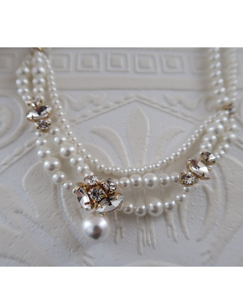 Cupid Heart ネックレス 「Cupid Heart」結婚式アクセサリー