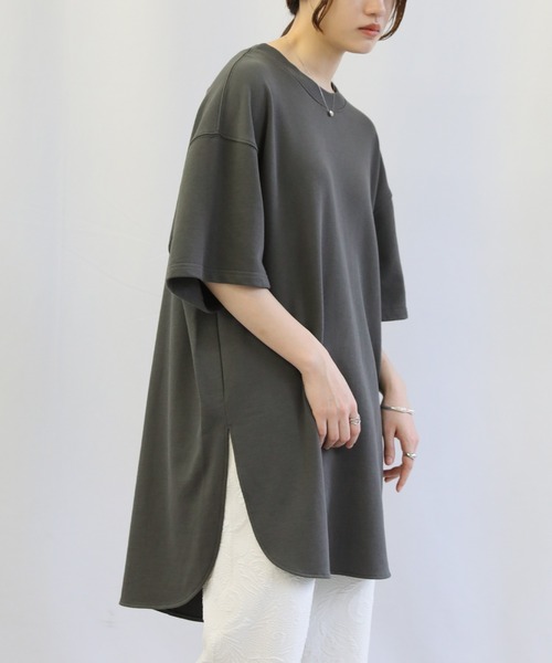 select MOCA（セレクトモカ） tシャツ Tシャツ クルーネックラウンド