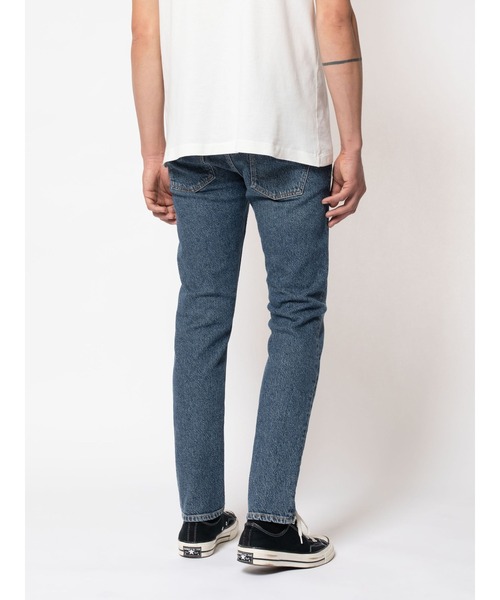 Nudie Jeans ジーンズ Lean Dean Blue Ritual リーンディーン