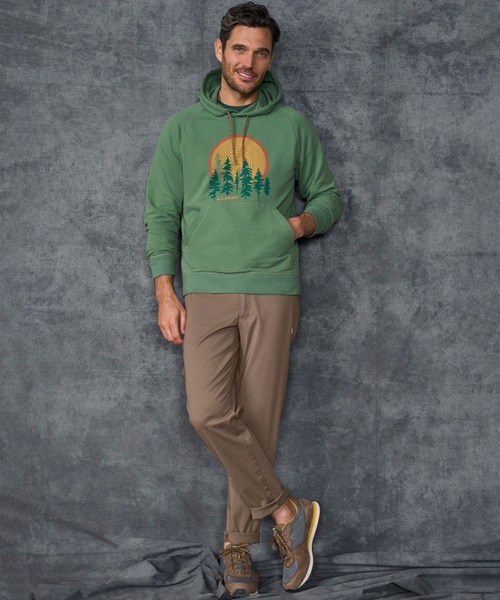 L.L.Bean（エルエルビーン） パーカー エル・エル・ビーン 