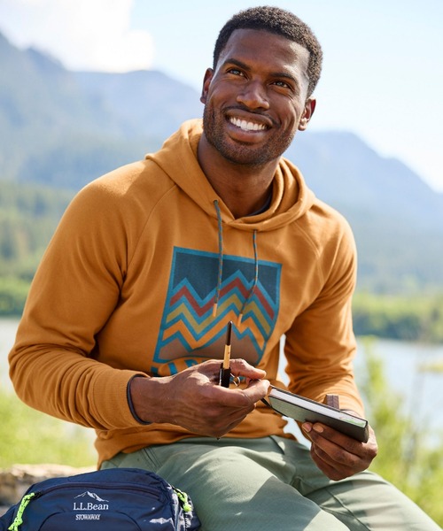 L.L.Bean パーカー エル・エル・ビーン・コンフォート・キャンプ L.L.Bean パーカー エル・エル・ビーン・コンフォート・キャンプ