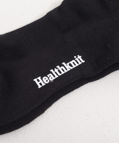 Healthknit（ヘルスニット） 靴下 「Healthknit/ヘルスニット」3パック