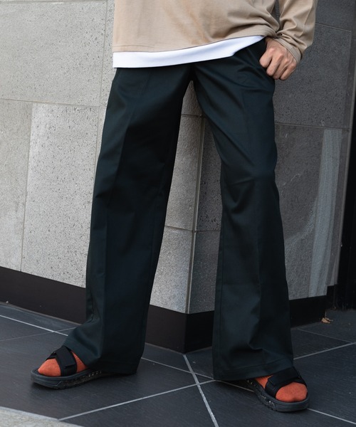 Dickies（ディッキーズ） ワイドパンツ パンツ 「DICKIES/ディッキーズ