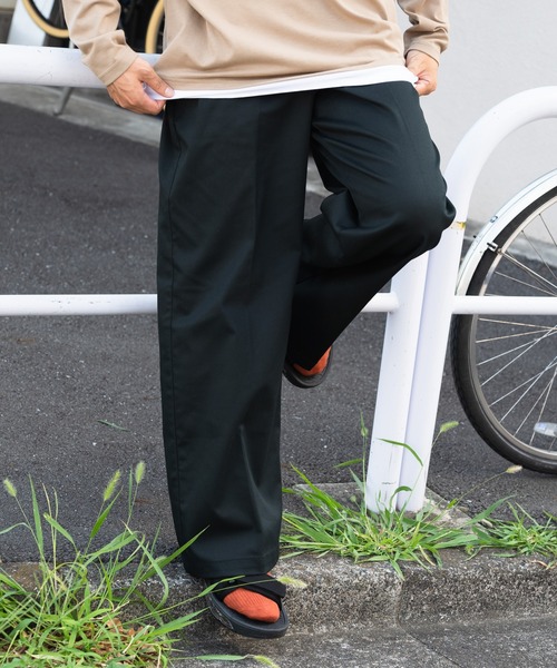 Myen× Dickies ワイドパンツ Myen× Dickies ワイドパンツ