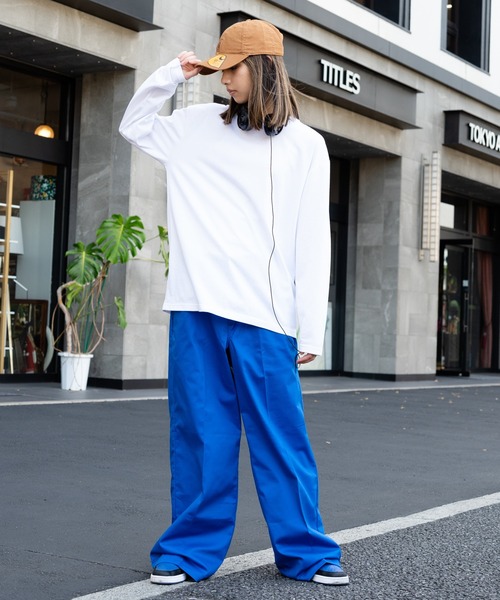 ディッキーズ　マジックスティック　ワイドパンツ 楽天市場】MAGIC STICK | DICKIES | 90S STYLE WIDE TAPERED