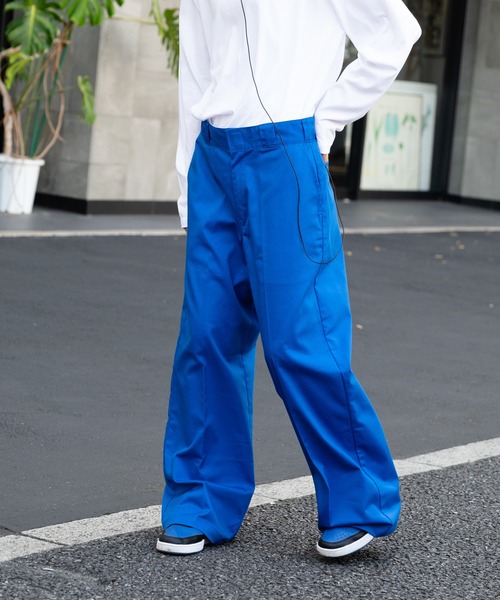 Dickies×RHC ディッキーズ×ロンハーマンコラボストレッチワイドパンツ Dickies パンツ 「DICKIES/ディッキーズ」ストレッチ ツイル