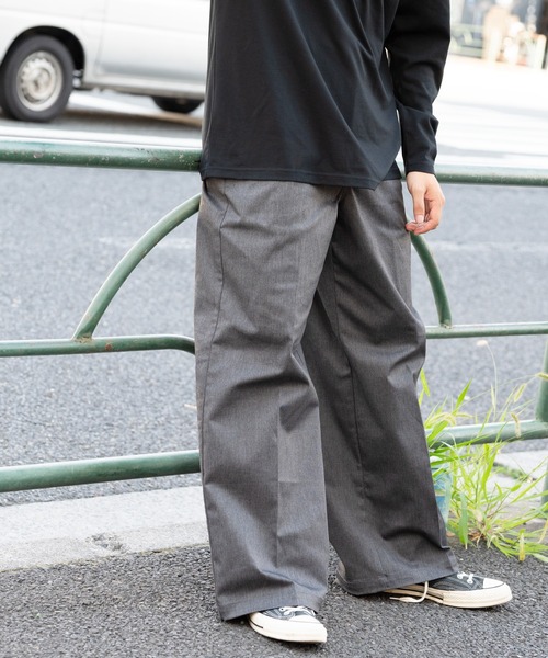Myen× Dickies ワイドパンツ Myen× Dickies ワイドパンツ