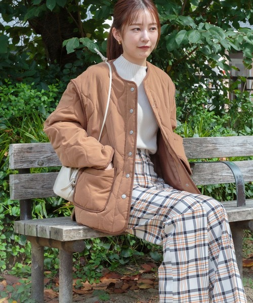 最終値下げ　美品　GARDE COLLECTIVE ダウンコート セール】 【撥水加工・洗える】ブライトダウンフード付き ダウン