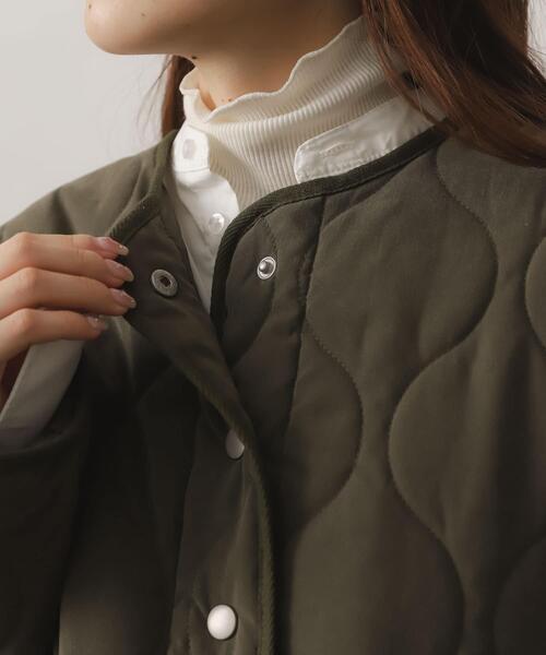 URBAN RESEARCH キルティングドロストダウンコート 新品未使用訳あり URBAN RESEARCH（アーバンリサーチ）の「キルティングドロスト