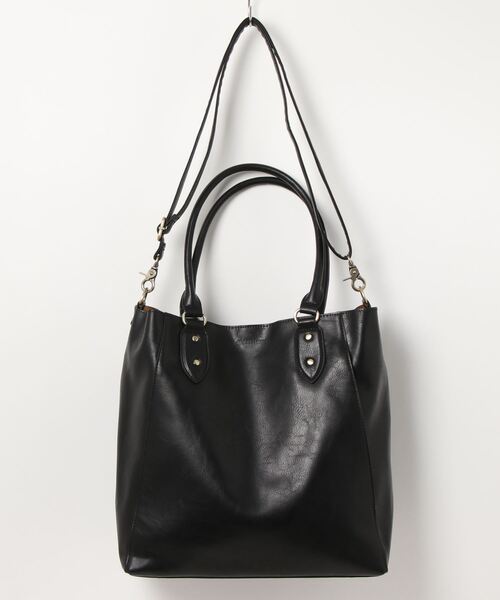 NAUGHTIAM（ノーティアム） トートバッグ 2wayトートバッグ メンズ 