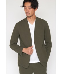 HIGH STREET ジャケット ノーカラージャケット STREET∴サッカー