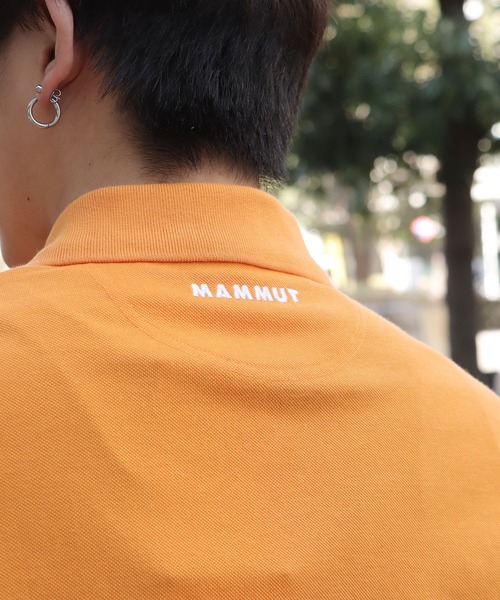 ## MAMMUT マムート 半袖ポロシャツ MATRIX Polo Shirt Women アジアサイズM 1017-00410 オレンジ 目立った傷や汚れなし 楽天市場】##【中古】MAMMUT マムート 半袖ポロシャツ MATRIX
