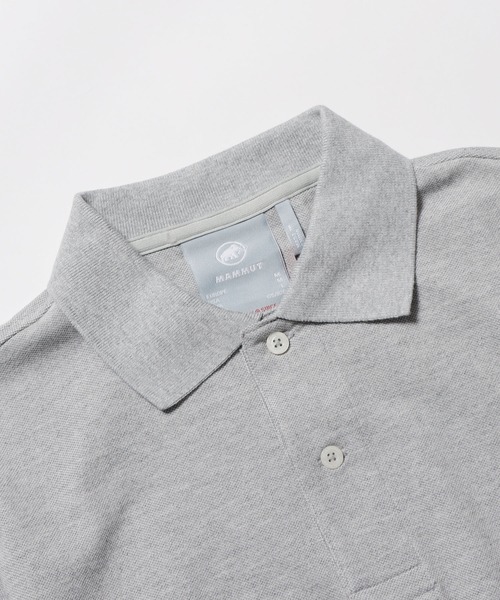 MAMMUT マムート ポロシャツ グレー メンズ マムート（MAMMUT）（メンズ）EUROサイズ 半袖 Tシャツ