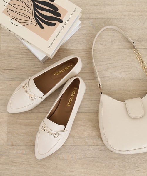 LibertyDoll（リバティードール） ローファー ゴールドビット