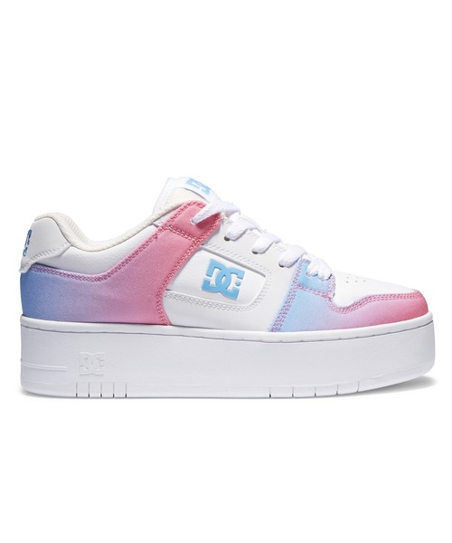 DC SHOES スニーカー Ws MANTECA 4 PLATFOR/DC厚底スニーカー