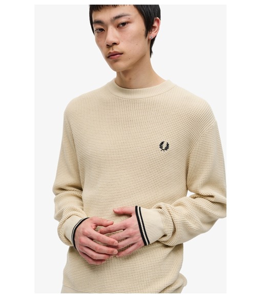 FRED PERRY（フレッドペリー） セーター ニット Waffle Stitch Jumper