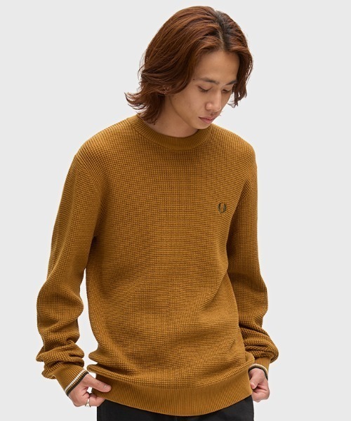 FRED PERRY（フレッドペリー） セーター ニット Waffle Stitch Jumper