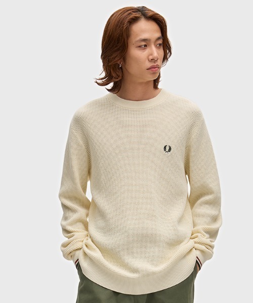 フレッドペリー メンズニット FRED PERRY（フレッドペリー） セーター ニット 「先行予約受付中