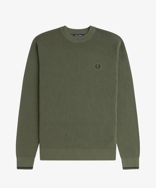 FRED PERRY（フレッドペリー） セーター ニット Waffle Stitch Jumper