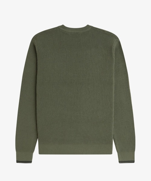 FRED PERRY（フレッドペリー） セーター ニット Waffle Stitch Jumper