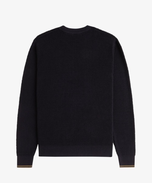 FRED PERRY（フレッドペリー） セーター ニット Waffle Stitch Jumper