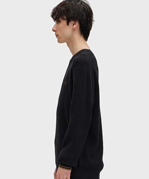 FRED PERRY（フレッドペリー） セーター ニット Waffle Stitch Jumper