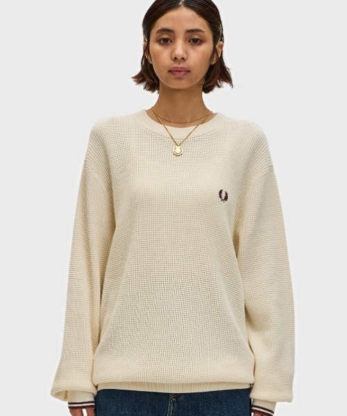 FRED PERRY（フレッドペリー） セーター ニット Waffle Stitch Jumper