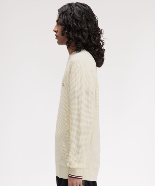 FRED PERRY（フレッドペリー） セーター ニット Waffle Stitch Jumper