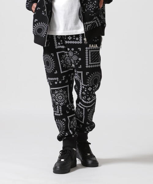 スウェットパンツ ジャージ BALR./ボーラー/Q-SERIES CAMO SLIM CLASSIC SWEAT PANTS/B'2nd別注 メンズ
