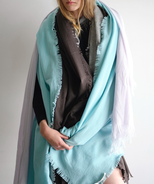 ASAUCE MELER（アソースメレ） ストール マフラー 「ASAUCE MELER