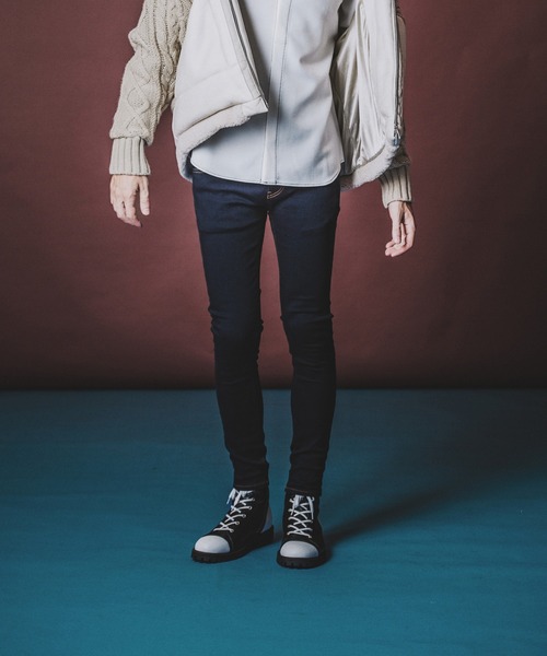 NO ID.（ノーアイディー） ジーンズ 「NO ID.」Stretch Denim Warm
