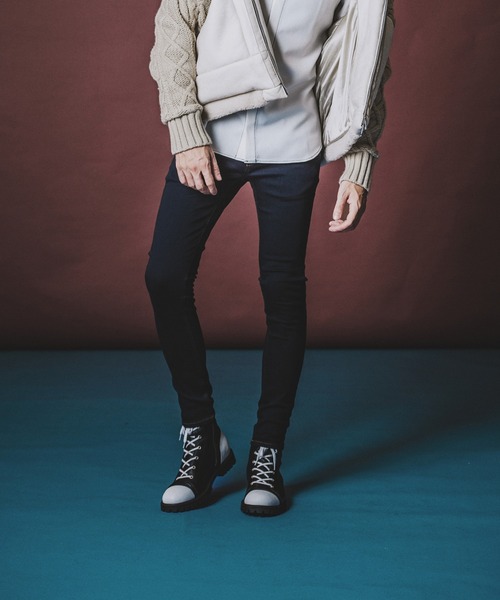 NO ID.（ノーアイディー） ジーンズ 「NO ID.」Stretch Denim Warm