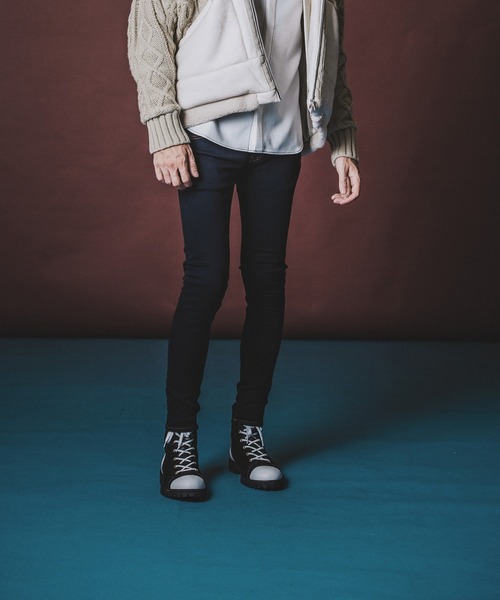 NO ID.（ノーアイディー） ジーンズ 「NO ID.」Stretch Denim Warm