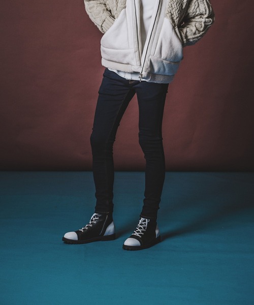 NO ID.（ノーアイディー） ジーンズ 「NO ID.」Stretch Denim Warm