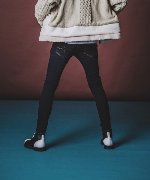 NO ID.（ノーアイディー） ジーンズ 「NO ID.」Stretch Denim Warm