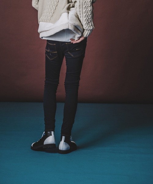 NO ID.（ノーアイディー） ジーンズ 「NO ID.」Stretch Denim Warm
