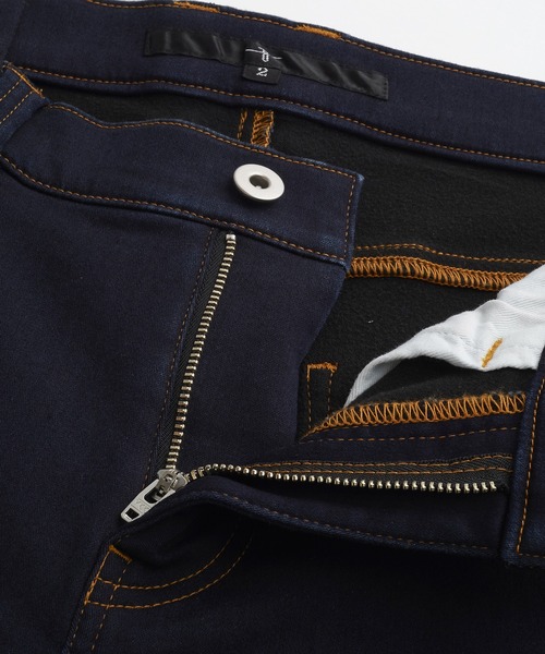 NO ID.（ノーアイディー） ジーンズ 「NO ID.」Stretch Denim Warm