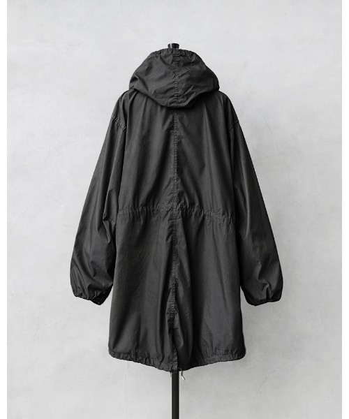 値下げ3月31日まで！　米軍 リメイク スノーカモ モッズコート ポケット付き WAIPER.inc 実物 新品 デッドストック 米軍 リメイク スノーカモ