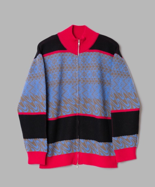GARDEN TOKYO セーター ニット LUFON/ルフォン/＠MERINO WOOL FAIRISLE 