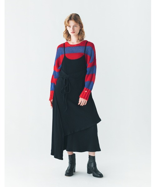 ボーダーニットF ルーズボーダーニットTEE[KBA5-22F180]｜URBAN RESEARCH公式