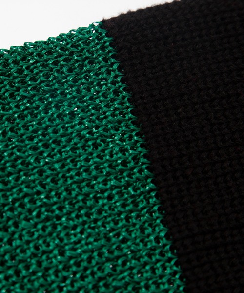 F/CE. セーター ニット BORDER CRASH KNIT / エフシーイー