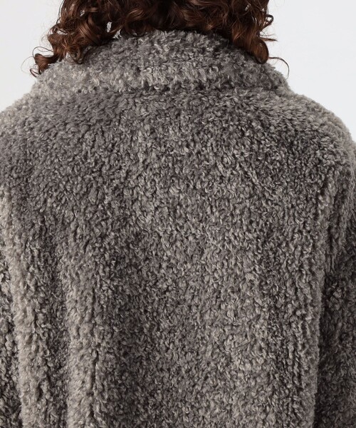 アウター レディース MACKINTOSH HUMBIE ダブル ショート エコファーコート