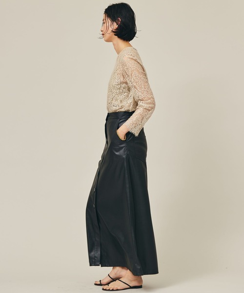 美品　Curensology ルージュニットスカート 美品 Curensology ルージュニットスカート - メルカリ