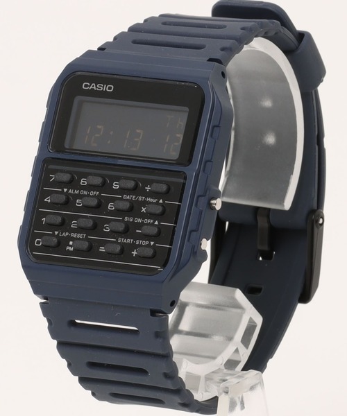 CASIO超美品！使用１回だけ腕時計ラバーGST-8400...フリーサイズ 黒 CASIO（カシオ） 腕時計 カシオ/ カリキュレーター デジタルウォッチ