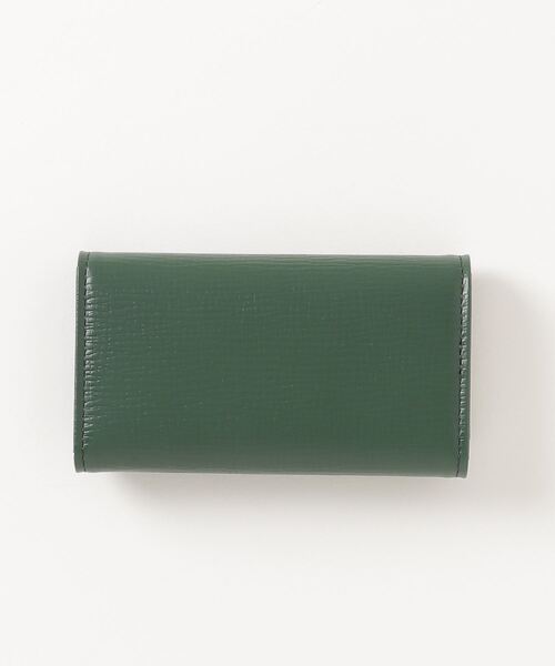 【新品未使用・美品】ポロラルフローレン　5連　キーケース　モスグリーン　レザー POLO RALPH LAUREN キーケース ハーモニー エンボスレザー キー