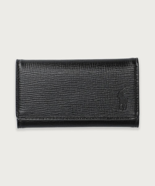 POLO RALPH LAUREN キーケース ハーモニー エンボスレザー キー
