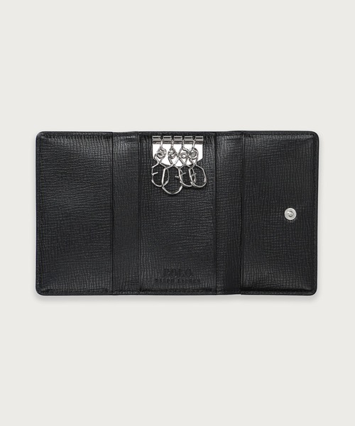 定番人気☆POLO RALPH LAUREN エンボスシリーズ キーケース POLO RALPH LAUREN キーケース エンボスレザー : ZOZOTOWN Yahoo