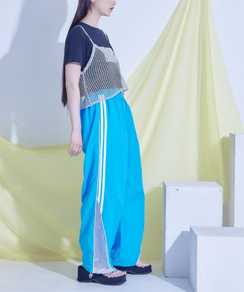 きゃみ miette キャミソール ラメメッシュビスチェ : ZOZOTOWN Yahoo!店