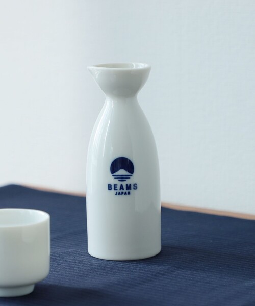 食器 BEAMS JAPAN / ビームス ジャパン ロゴ 徳利 一合 | BEAMS JAPAN