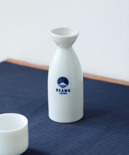 食器 BEAMS JAPAN / ビームス ジャパン ロゴ 徳利 一合 | BEAMS JAPAN | 02